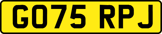 GO75RPJ