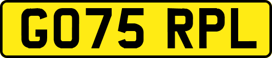 GO75RPL
