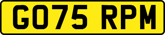 GO75RPM