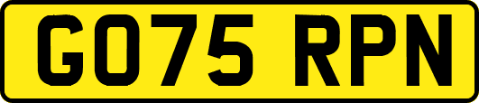 GO75RPN