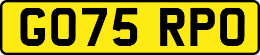 GO75RPO