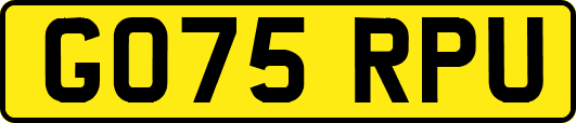 GO75RPU