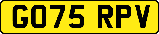 GO75RPV