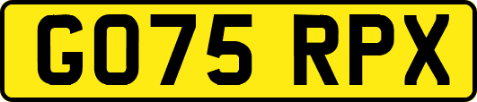 GO75RPX