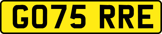 GO75RRE