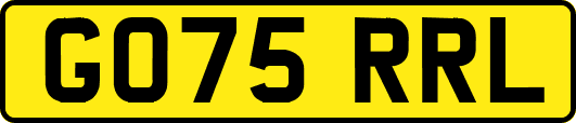 GO75RRL