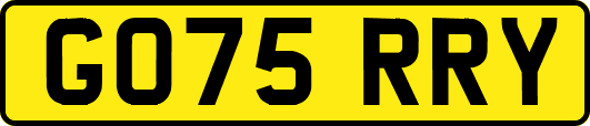 GO75RRY