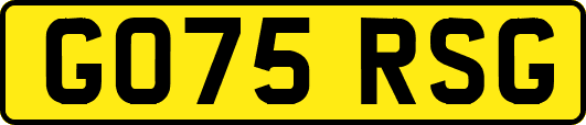 GO75RSG