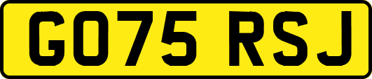 GO75RSJ
