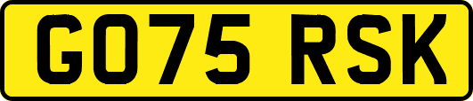GO75RSK
