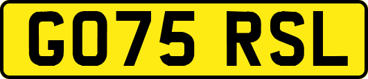 GO75RSL