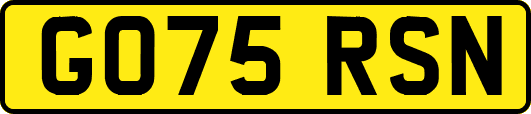 GO75RSN