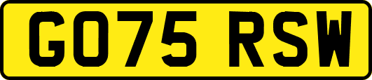 GO75RSW