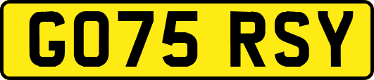 GO75RSY