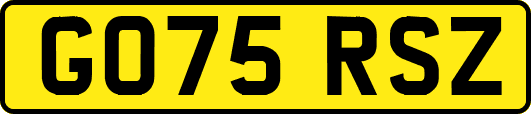 GO75RSZ