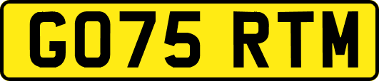 GO75RTM