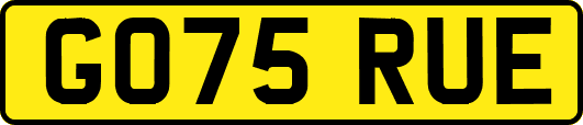 GO75RUE