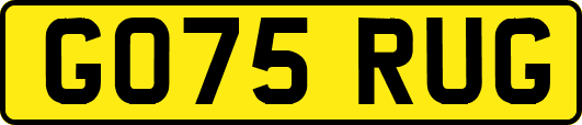 GO75RUG