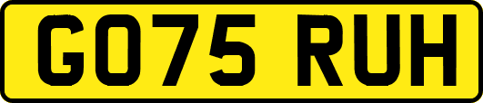 GO75RUH