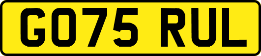 GO75RUL