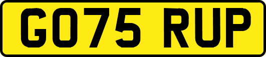 GO75RUP