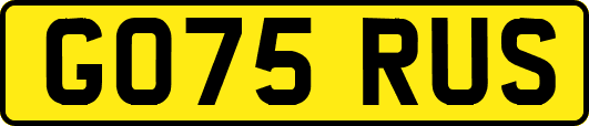GO75RUS