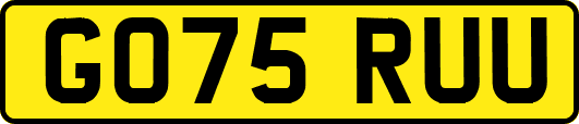 GO75RUU