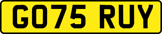 GO75RUY