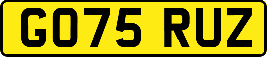 GO75RUZ