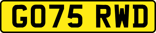 GO75RWD