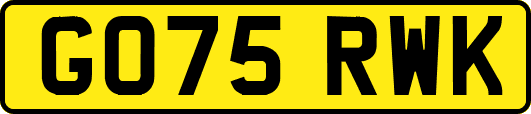 GO75RWK