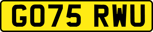 GO75RWU