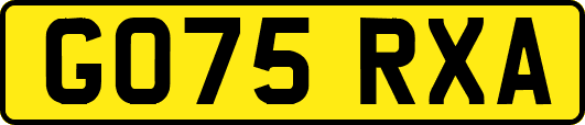 GO75RXA