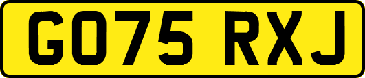 GO75RXJ