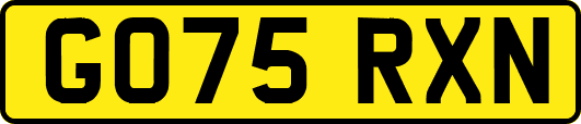 GO75RXN
