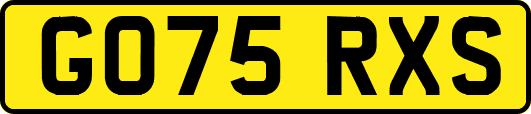 GO75RXS