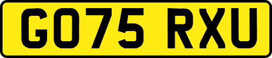 GO75RXU