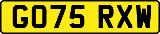 GO75RXW