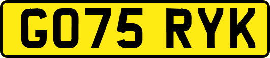 GO75RYK