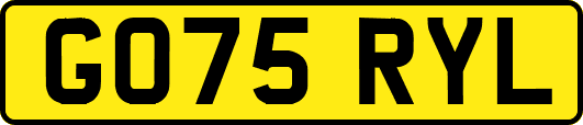 GO75RYL