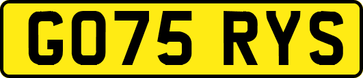 GO75RYS