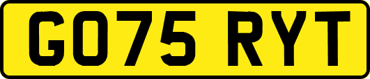 GO75RYT
