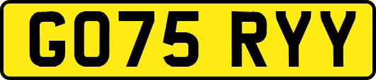 GO75RYY