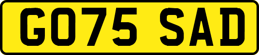 GO75SAD