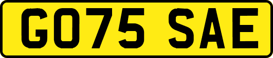 GO75SAE