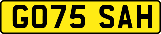 GO75SAH
