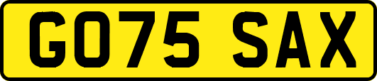 GO75SAX