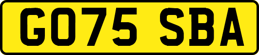GO75SBA