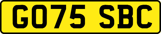 GO75SBC
