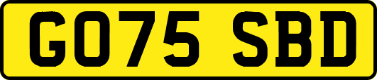 GO75SBD